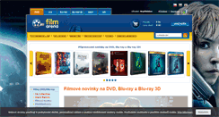 Desktop Screenshot of filmarena.cz