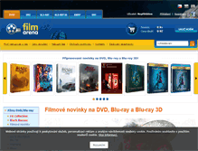 Tablet Screenshot of filmarena.cz